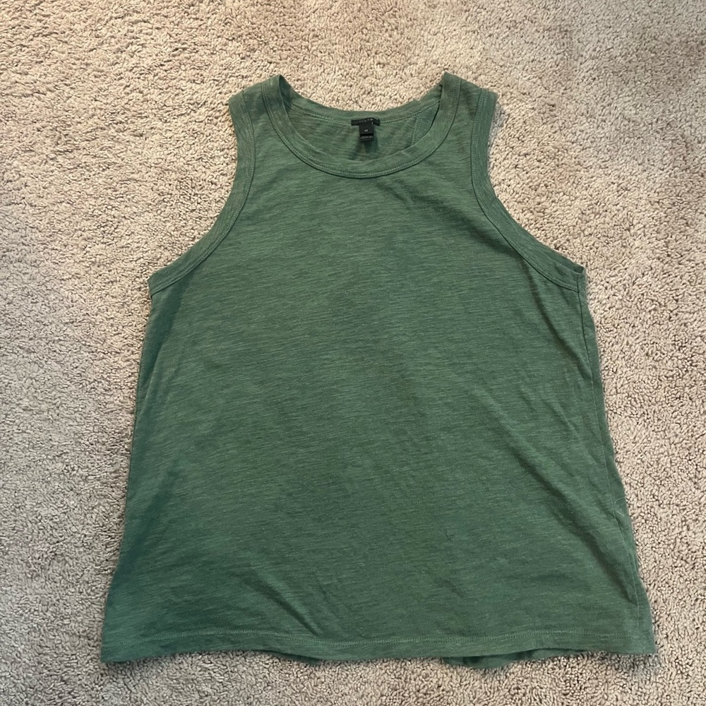 JCrew Split Back Tank, size M